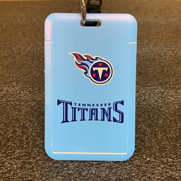 Tennessee Titans NFL Landyard/Idholder/Keychain - Picture 3 of 11